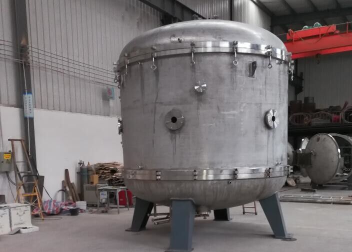 JR Series Vertical Vacuum Sintering Furnace