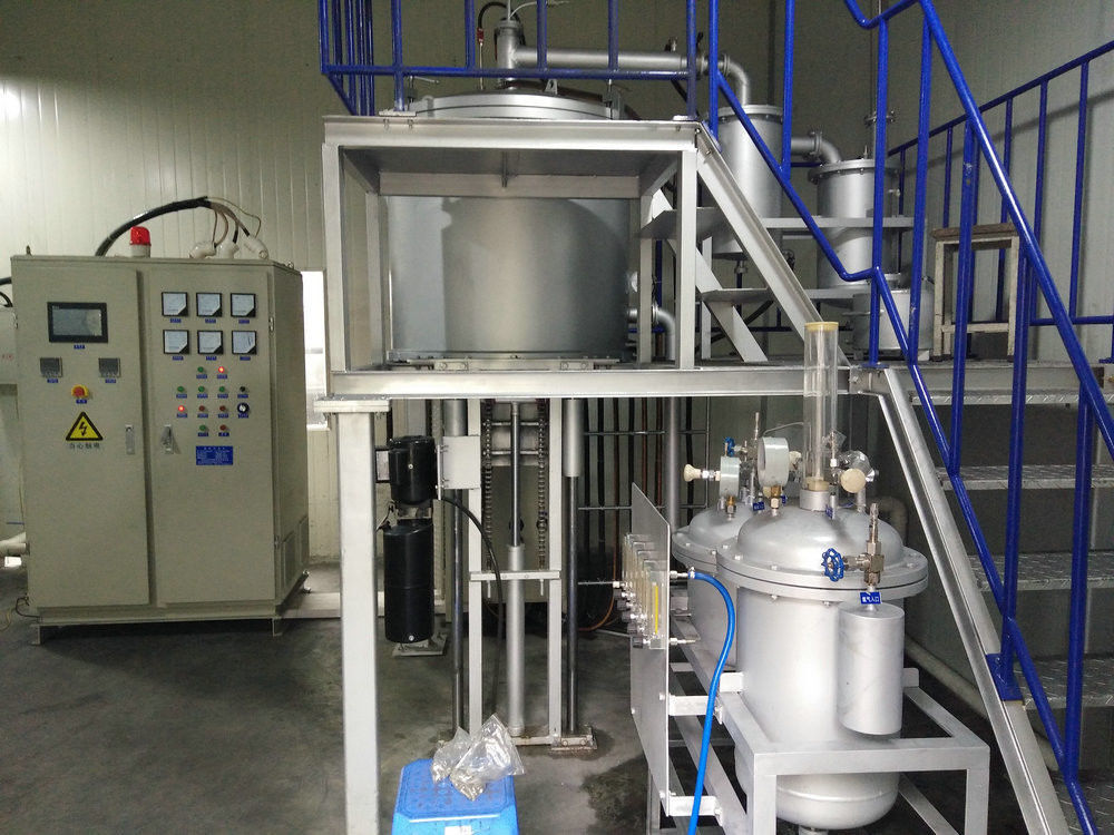 No Noise Sintering Furnace Powder Metallurgy / Graphitization Furnace Stable