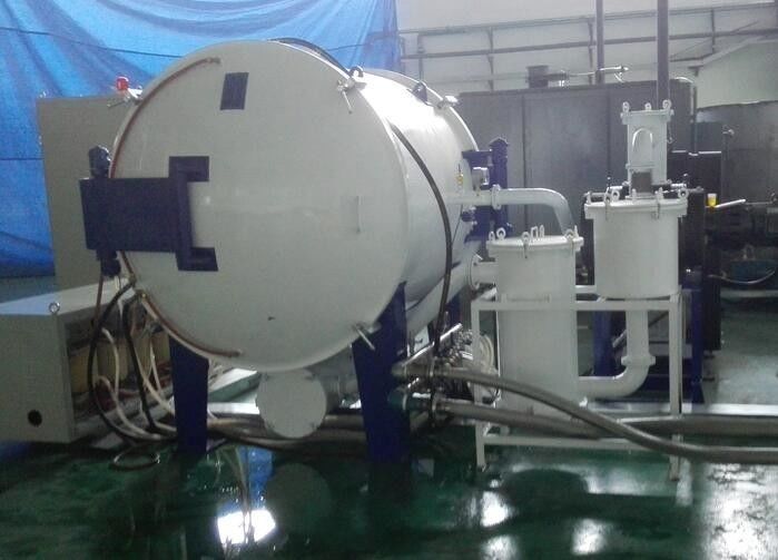 Hard Alloys Batch Sintering Furnace / Vacuum Induction Furnace Practical