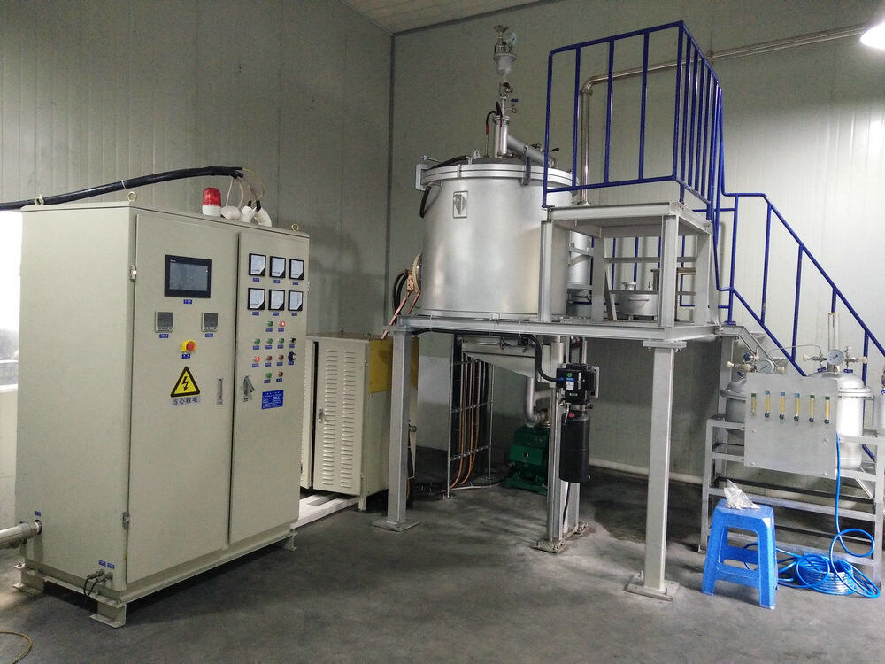 Electrical Sinter Hip Furnace , Uniform Heatin Vacuum Brazing Furnace Durable