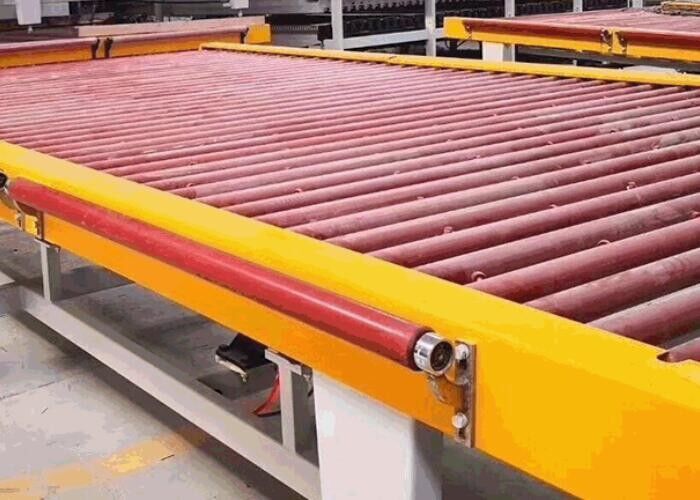 Tempered Glass Making Furnace 2440X3660 4-12mm Free Installation Furniture