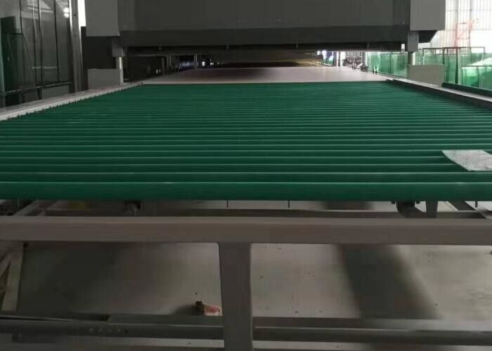 3000*5000 Auto Glass Tempering Furnace , Horizontal Tempering Glass Furance