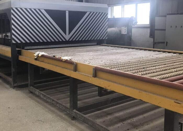 Full Automatic Glass Tempering Plant , Glass Making Machine 2440*3660 OEM Service