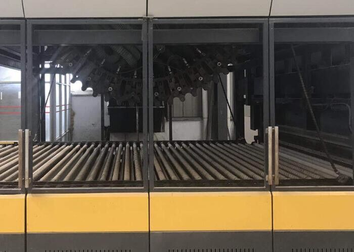 Float Glass Tempering Furnace Low E Glass Toughening Machine Energy Saving