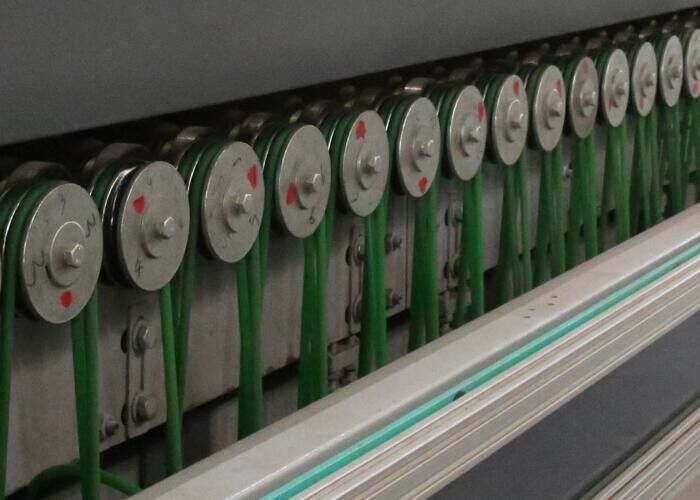 Horizontal Glass Tempering Furnace / High Temperature Steel Tempering Furnace