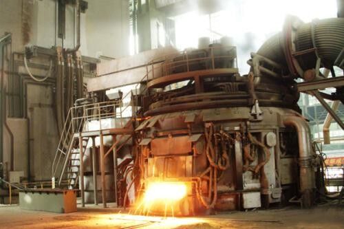 Large Capacity Scrap Operation Electric Arc Furnace Electric Aluminum Furnace