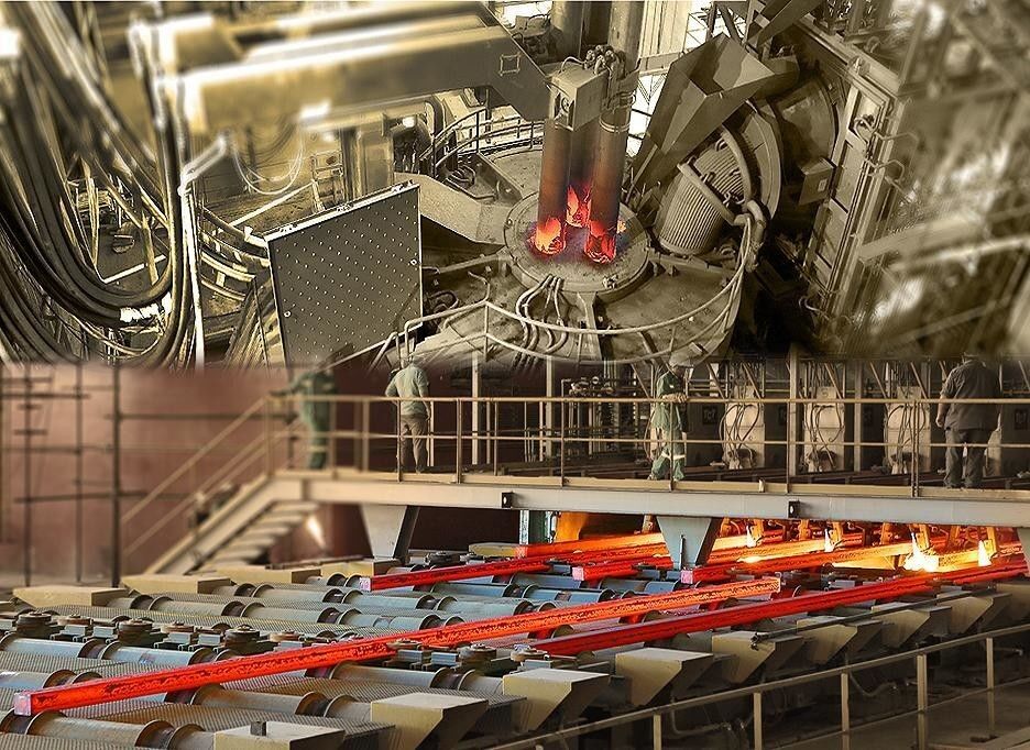 Computer Controlled Crucible Melting Furnace Round Compressed Air System ISO Certification