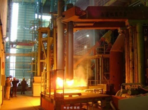 Large Capacity Plasma Arc Furnace Aluminum Melting Furnace Scrap Operation