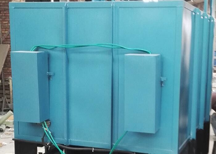 Easy Installation Bogie Hearth Furnace With Beautiful Appearance High Efficiency