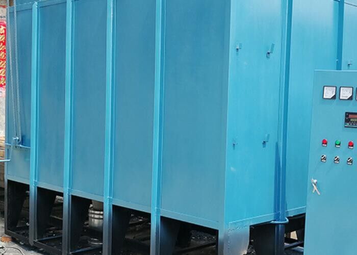 Industrial Heat Treatment Car Bottom Furnace