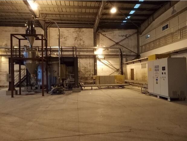 Atmosphere High Temperature Furnace Sintering With Data Logging Functions