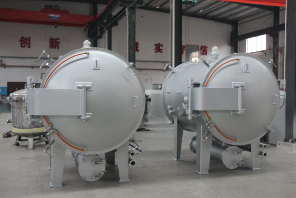 Vertical High Temperature Furnace Sintering For Cemented Carbide Degreasing