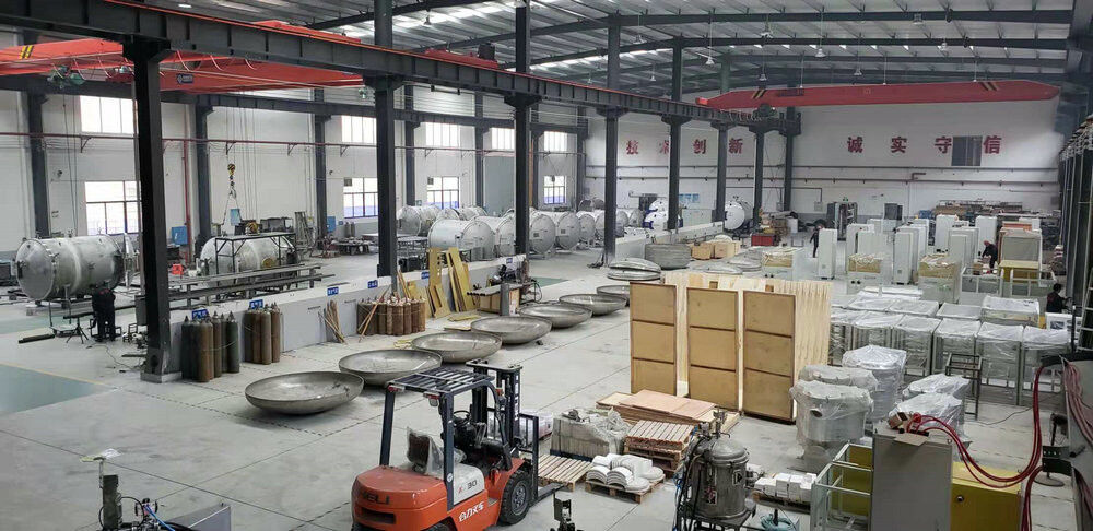 Energy Saving Graphite Vacuum Furnace , Gas Pressure Sintering Furnace Stable
