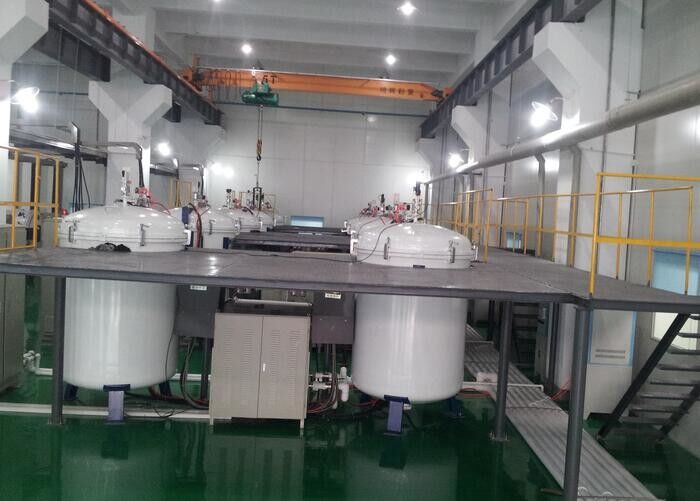 Graphitization High Temperature Furnace Anode Material Low Energy Consumption