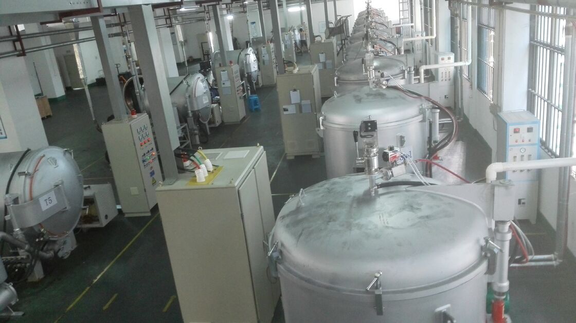 Custom Graphite Heating Element Furnace With Double Layer Alumina Brick
