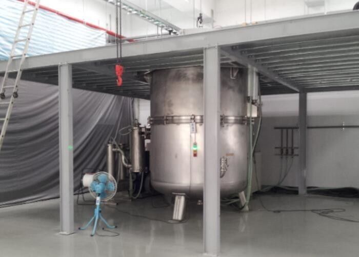 Energy Saving Graphitization High Temperature Furnace For Graphite Powder Purifying