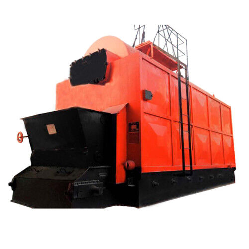 Straw Wood Chip Hot Water Heater