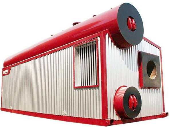 Chemical Industry Gas Fired Industrial Hot Water Boiler Fast Charging Explosion Proof