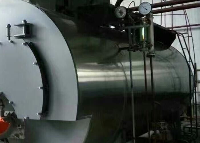 29MW 1.25MPa Fired Steam Boiler , Water Heater Gas Boiler Fully Automatic Control