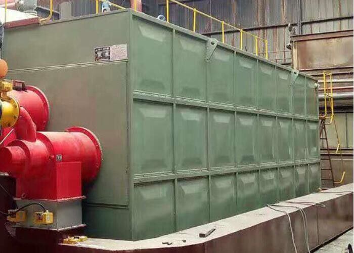 Environment Friendly Industrial Hot Water Boiler Output 1 Ton Weight High Efficiency