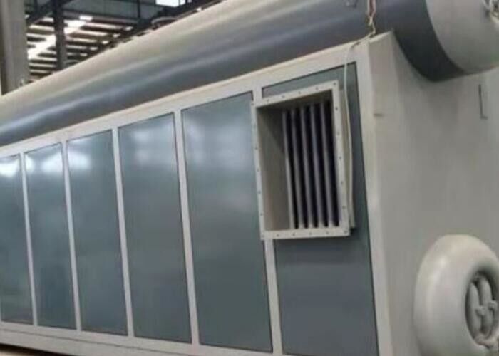 Incineration Coal Fired Central Heating , Coal Steam Boiler Anti Coking Quick Heating