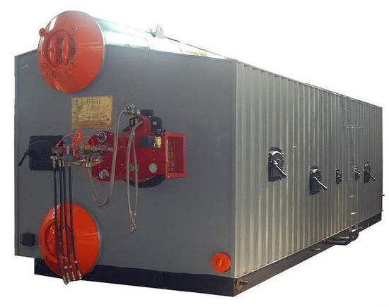 Horizontal Coal Fired Industrial Hot Water Boiler Generator Low Pressure Commercial