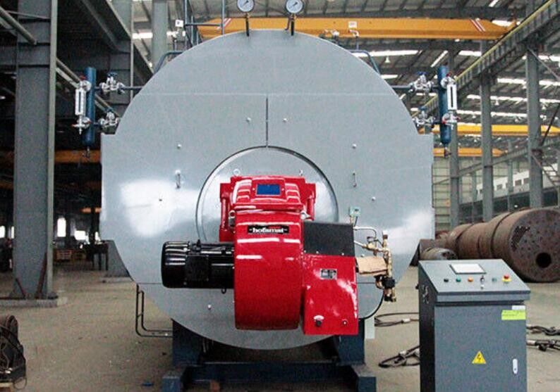 Laundry Room Gas Fired Boiler High Availability Large Combustion Chamber Design