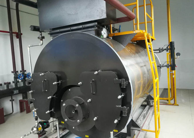 Blastproof Gas Fired Water Steam Boiler