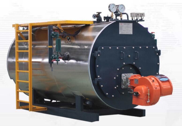 Three Pass Gas Fired Steam Boiler