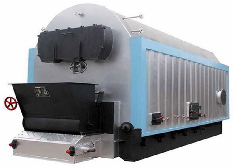 High Safety 204℃ Biomass Wood Boiler , Biomass Fired Steam Boiler Low Temperature