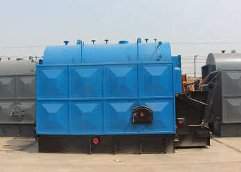 Rice Husk Industrial Biomass Boiler , Biomass Fired Steam Boiler High Thermal Efficiency