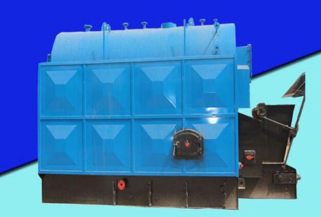 Three Pass Structure Biomass Steam Boiler Coal Fired Environment Friendly