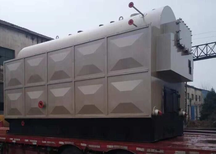 0.35-2.8 MW Biomass Steam Boiler Normal Pressure For Greenhouse Stable