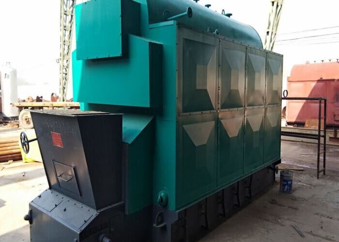 Single Pot Biomass Steam Boiler Cold Water