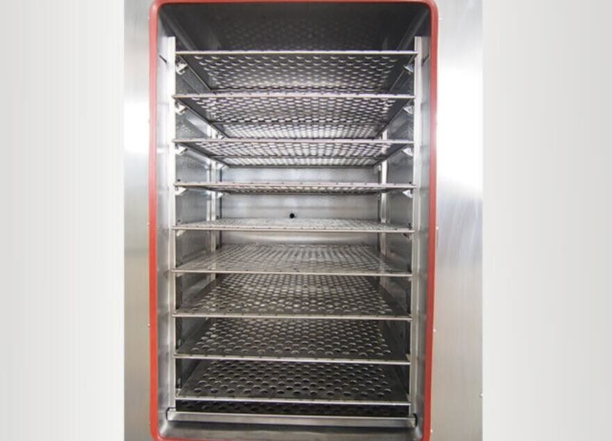 Electric Industrial Vacuum Drying Oven Programmable Touch Screen Controller