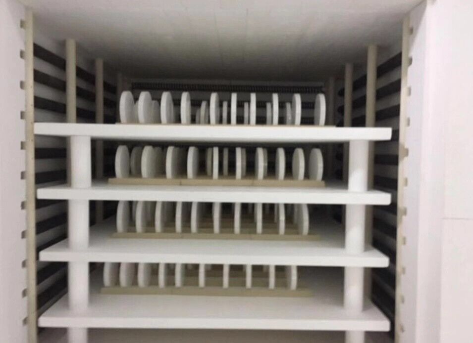 Longlife Industrial Microwave Muffle Furnace Debindering Zirconia Blanks