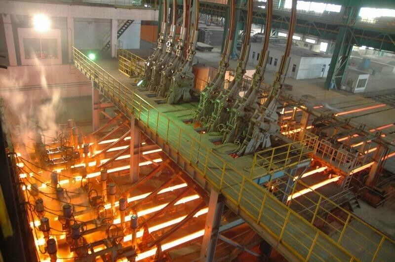 One Multi Strand CCM Casting Machine Upward For Steel Casting Industrial