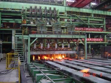 CCM Continuous Steel Casting Machine , Thin Slab Carbon Alloy Steel Casting Machine