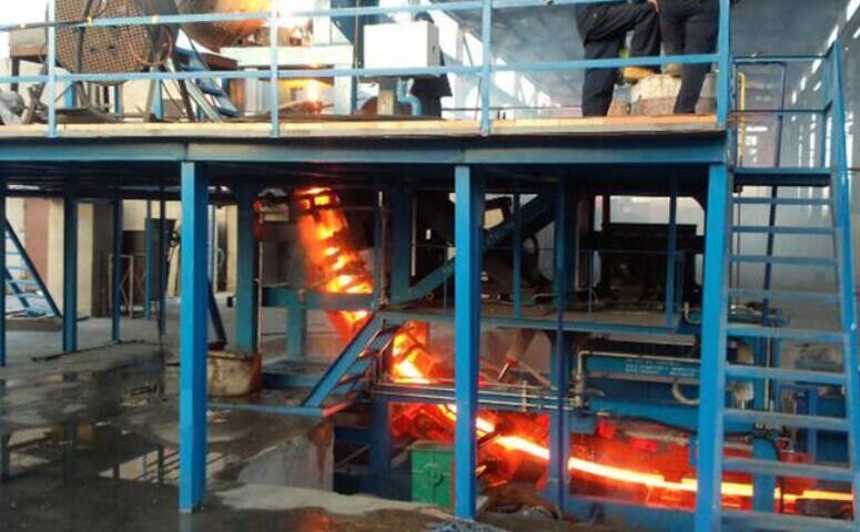 Fast Start CCM Aluminum Casting Machine With High Performance Automation