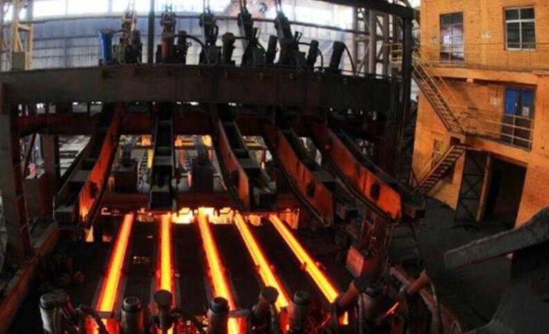 380V CCM Continuous Casting Machine , Horizontal Continuous Casting Machine