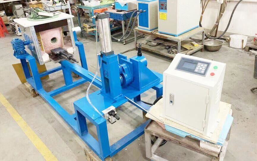Low Production Cost Continuous Casting Machine For Steel Billets Stable