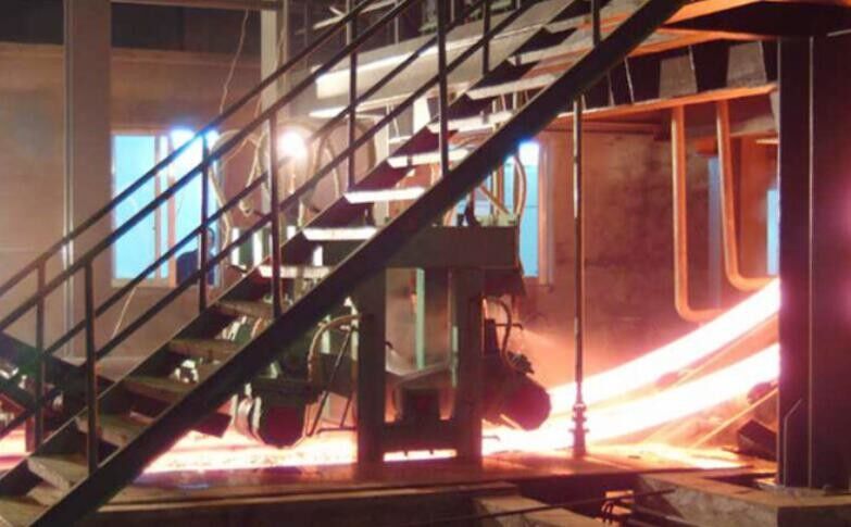 Energy Saving Continuous CCM Metal Casting Machine Easy For Maintenance Stable